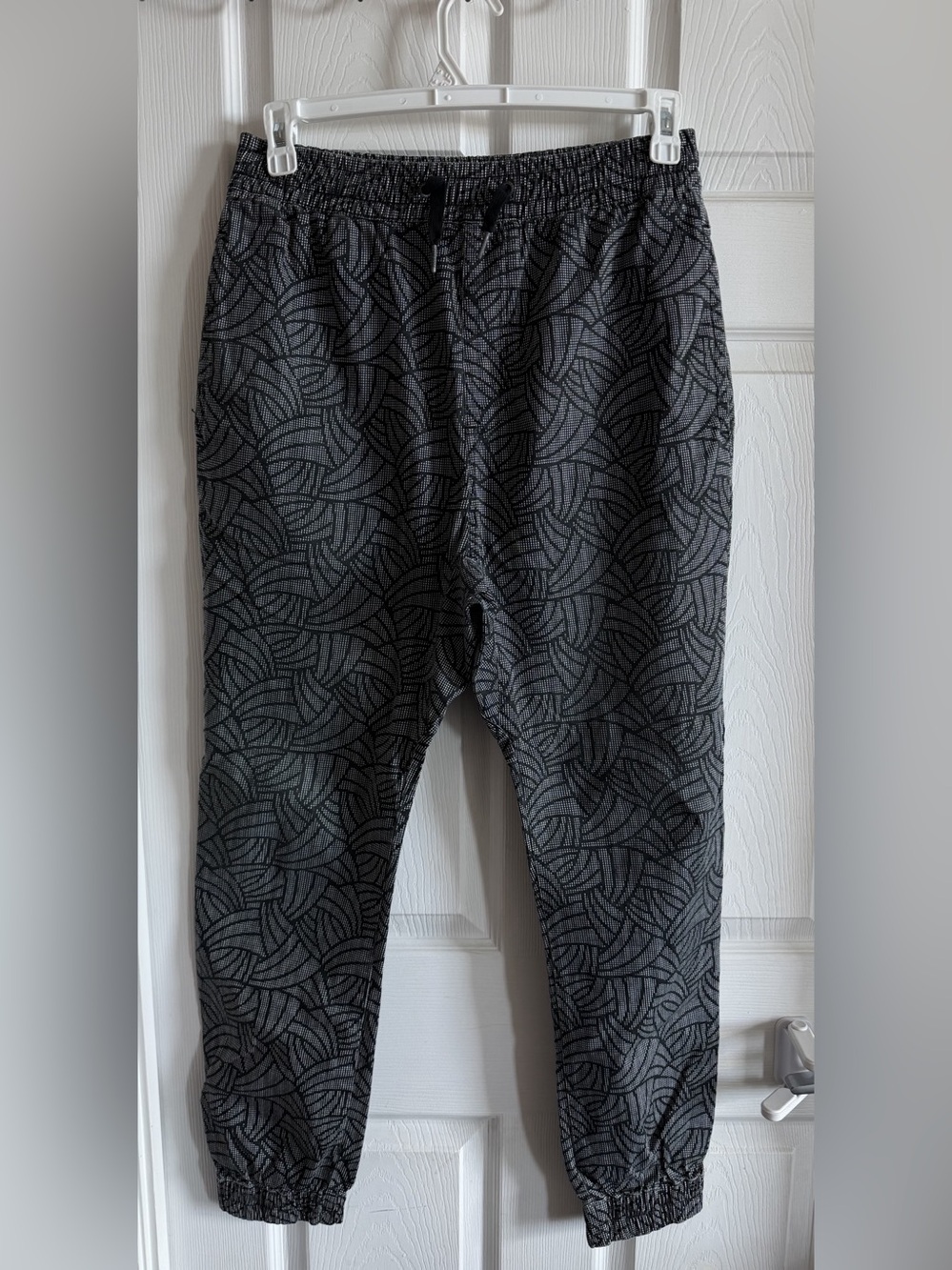 Zanerobe Sureshot Jogger Men's Abstract Cargo Pants Waist 36